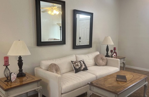 Guthrie Apartment | The Orange Door Boarding House