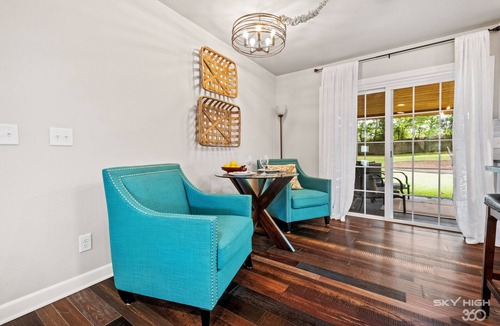 Downtown House | the ORANGE DOOR just steps from art, trails & dining