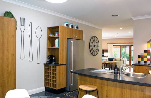 Orange House | The Orange Fox - Luxurious accommodation