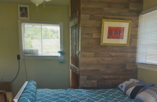 Ronda Cabin | The Orange Popsicle Cabin by Redawning