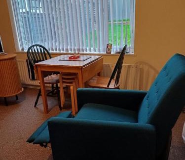 Grantham House | The Orange room