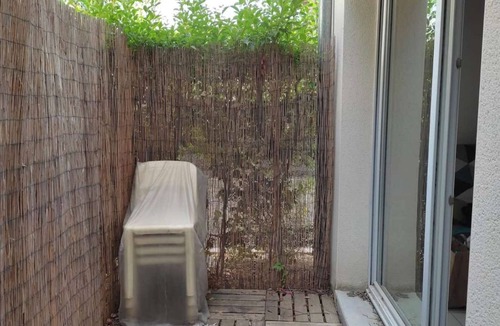 Lalande-Grand Selve Apartment | ⭐ The orangery ⭐ 4 pers ⭐ A/C ⭐ Parking ⭐ WiFi ⭐