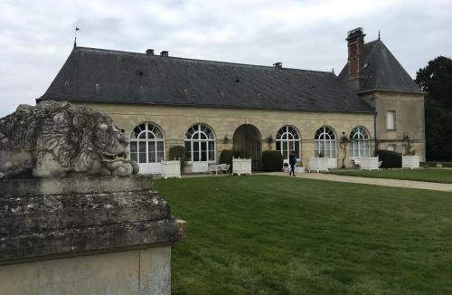 Ocquerre Apartment | The Orangery apartment, Chateau de la Trousse