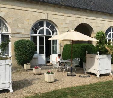 Ocquerre Apartment | The Orangery apartment, Chateau de la Trousse