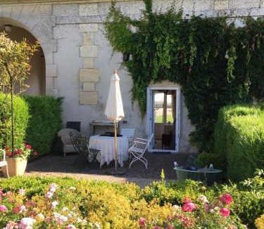 Ocquerre Apartment | The Orangery apartment, Chateau de la Trousse