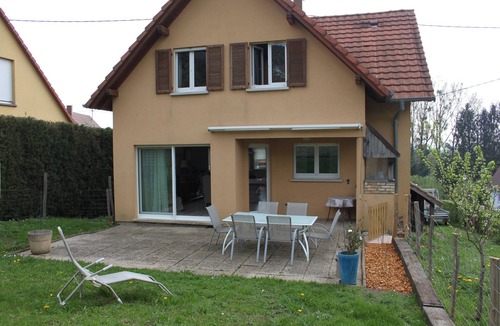 Saint-Jean-Saverne House | The orchard house