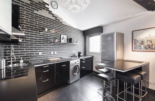 Madeleine-Champ de Mars Apartment | The orchestra, flat in the center with parking