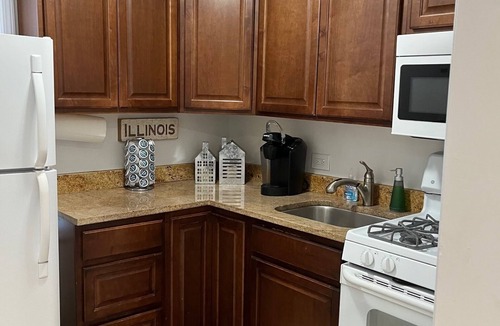 Lakeview House | The Original Wrigleyville Coach House- Private 2 Story House in Heart of City