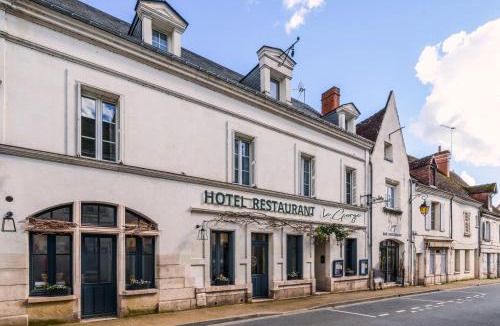 Loches Hotel | The Originals Boutique, Hôtel Le George , Loches