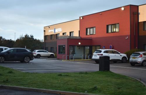 Calais Frethun Hotel | The Originals City, L'Haut' Aile, Coquelles-Calais Tunnel s/Manche L'HAUTAILE