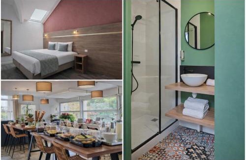 Beaujoire Hotel | The Originals City, Le Beaujoire, Nantes - En face du Parc des Expositions et face au Stade Beaujoire