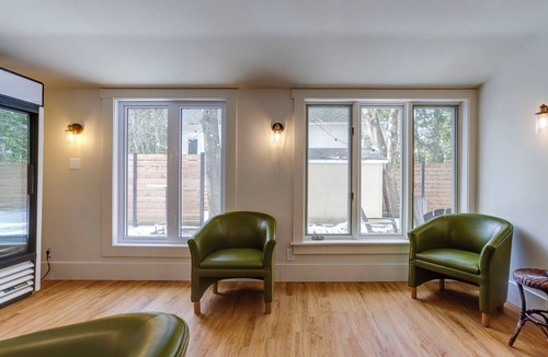 North Hatley Ski Chalet | The Orignal - Huge luxury cottage in North Hatley