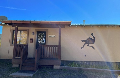 Springerville Cottage | The Ostrich House! Cozy, comfortable and private.