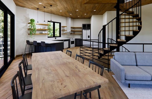 Oakdale Cabin | The Outlook Treehouse & Lavender Farm