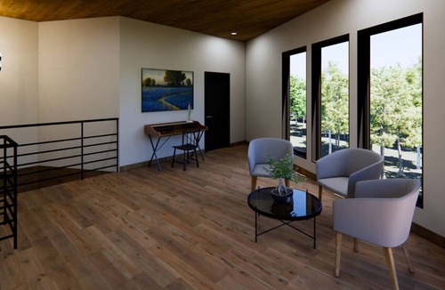 Oakdale Cabin | The Outlook Treehouse & Lavender Farm