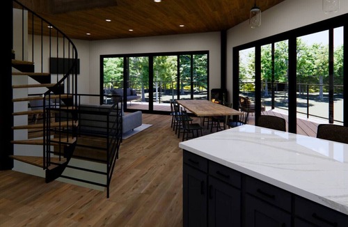 Oakdale Cabin | The Outlook Treehouse & Lavender Farm