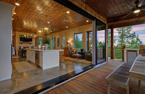 Broken Bow Cabin | The Overlook w/Outdoor Pool, EV Outlet, Pickleball, Unbelievable Views