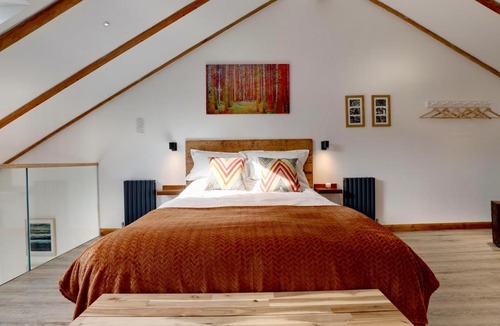 Hinton Parva Apartment | The Owl Barn Wiltshire - Chalk