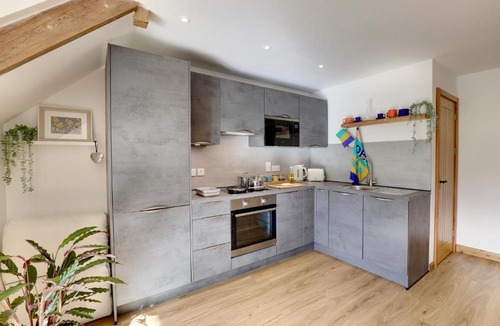 Hinton Parva Apartment | The Owl Barn Wiltshire - Slate