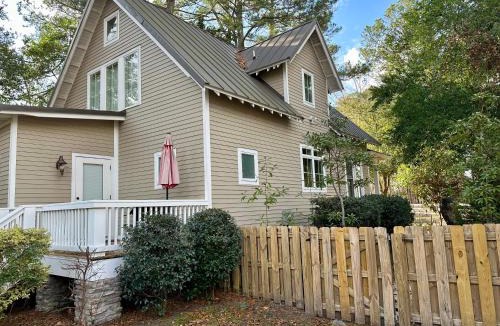 Aiken House | The Owl Cottage