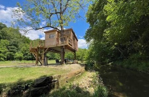 Malaga Cabin | The Owl's Perch Treehouse