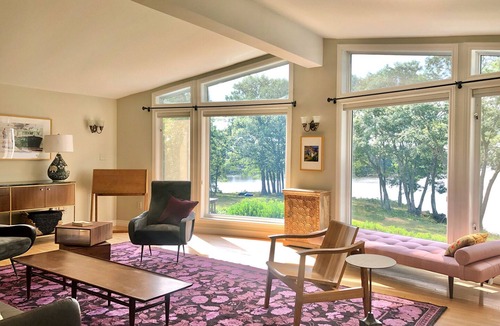 Blue Hill House | The Owlet - Waterfront overlooking blueberry fields