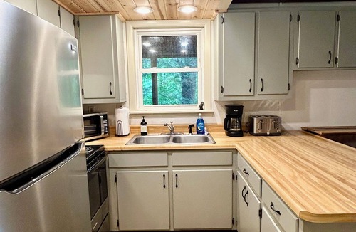 Almond Cabin | The Owls Nest A-Frame