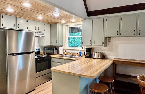 Almond Cabin | The Owls Nest A-Frame