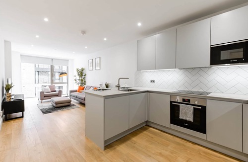 Poplar Apartment | The Ox - Two bed - Canary Wharf