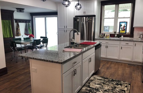 Atchison House | "The Oz experience at Kelly's House".nThere's no place like home!