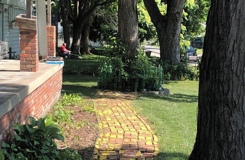 Atchison House | "The Oz experience at Kelly's House".nThere's no place like home!