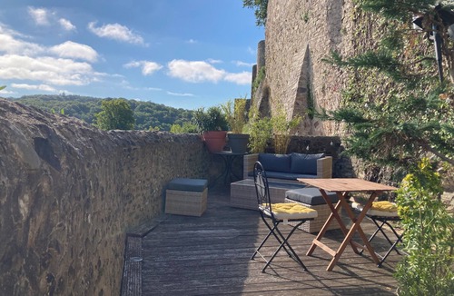 Chammes House | The Passe-Muraille bed and breakfast