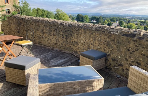 Chammes House | The Passe-Muraille bed and breakfast