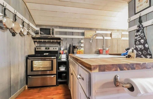 Liberty House | The Pack House at Little Bass Lake