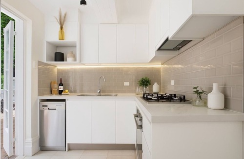 Paddington House | The Paddington White Sanctuary