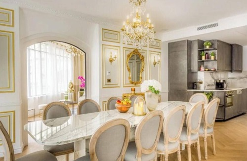 Les Halles Apartment | The Palais-Royal View Residence – Historic 5-Bedroom Luxury in Paris 1st