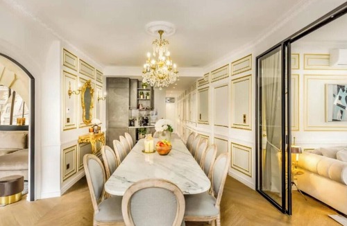 Les Halles Apartment | The Palais-Royal View Residence – Historic 5-Bedroom Luxury in Paris 1st