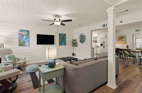 Jekyll Island House | The Palm/Pet- Friendly