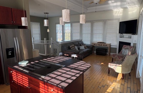 Cape Charles Villa | The Palm: Three story two-bedroom villa