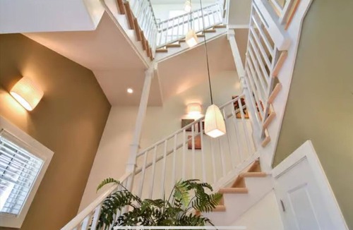 Cape Charles Villa | The Palm: Three story two-bedroom villa