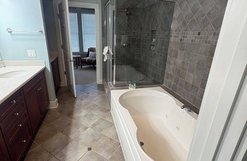 Cape Charles Villa | The Palm: Three story two-bedroom villa