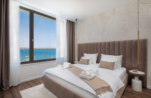 Kraj Resort | The Palms Resort Villa Beach Four with Pool