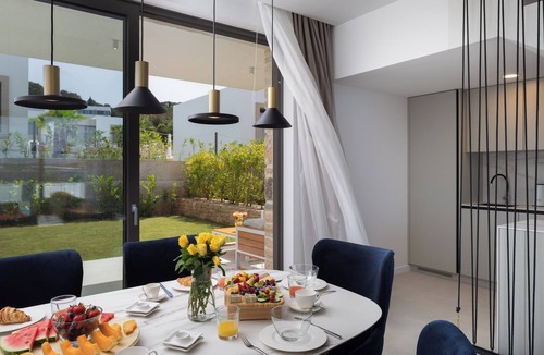 Kraj Resort | The Palms Resort Villa Beach Five with Pool