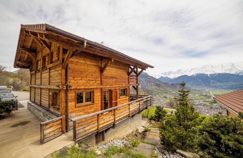 Sallanches Ski Chalet | The panoramic chalet
