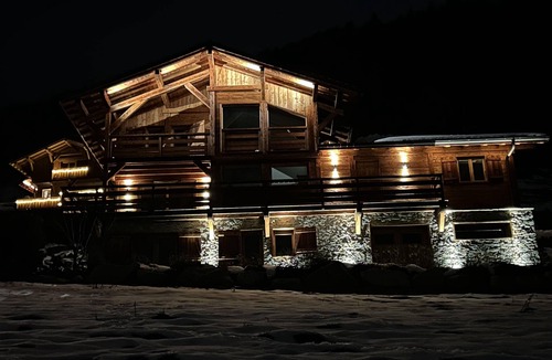 Sallanches Ski Chalet | The panoramic chalet