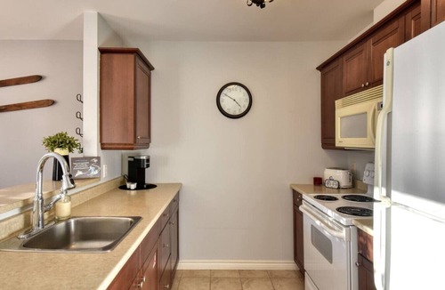 Saint-Faustin-Lac-Carre Apartment | The Panoramic - Direct lake beach and bike access