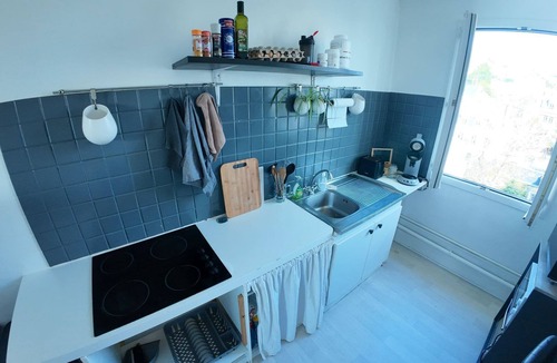 Le Havre Apartment | The Panoramic Nest