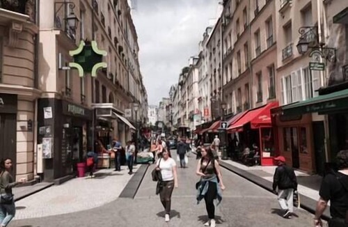 Bonne-Nouvelle Apartment | THE PARISIAN CHARM