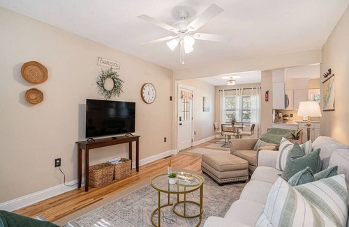 North Charleston House | The Park Circle Haven ~ Spacious 5br/4ba Home!