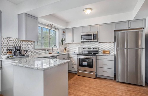 Jefferson Chalmers Apartment | The Park & River Chalet - Duplex 2 units